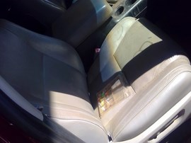 2007 TOYOTA TUNDRA, BURGUNDY, LIMITED MODEL, CREW CAB, 5.7L, AT, 4WD. Z26407
